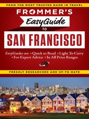 cover image of Frommer's EasyGuide to San Francisco